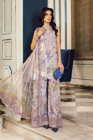 Maria B Embroidered Lawn 3pc suit