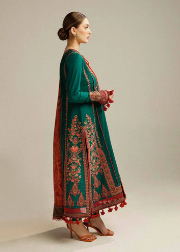 HUSSAIN REHAR-3PC LAWN DRESS