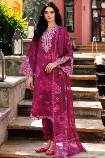 Aurea by Farasha Embroidered Lawn Suit Unstitched 3 Piece