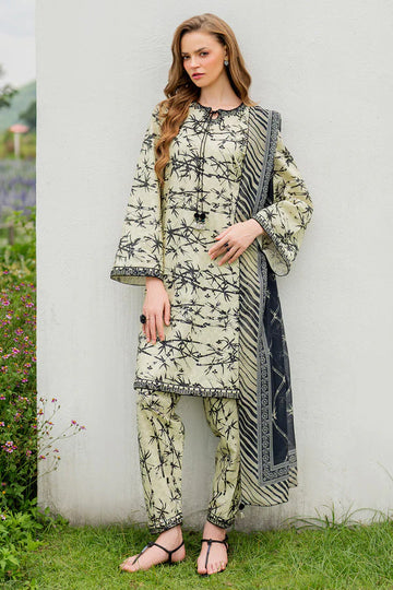 Jazmin Lawn Embroidered 3pc suit