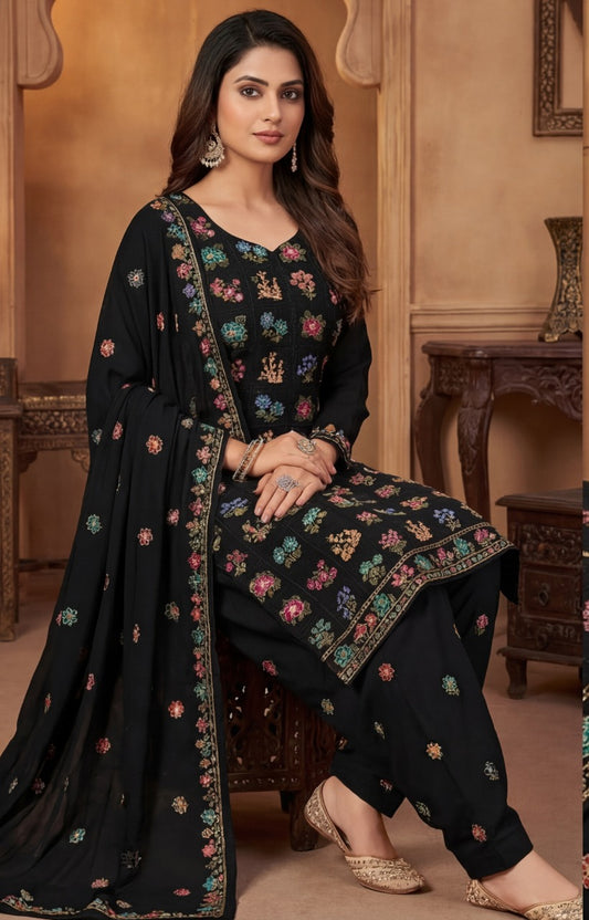 Bareeze - Karandi 2Pc Premium Embroidered Unstitched Suit