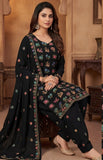 Bareeze - Karandi 2Pc Premium Embroidered Unstitched Suit