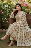 Bareeze - Karandi 2Pc Premium Embroidered Unstitched Suit