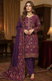 Bareeze - Karandi 2Pc Premium Embroidered Unstitched Suit