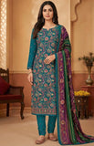 Bareeze - Karandi 2Pc Premium Embroidered Unstitched Suit