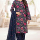Bareeze - Karandi 2Pc Premium Embroidered Unstitched Suit