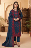 Bareeze - Karandi 2Pc Premium Embroidered Unstitched Suit