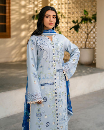Roheenaz Aashiyana Luxury Lawn'25