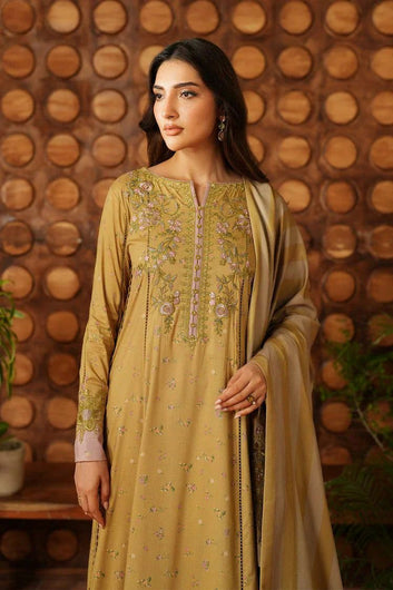 Iznik MOST DEMANDING EDITION 03PCS UNSTITCHED SUIT