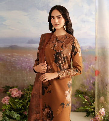 Iznik MOST DEMANDING EDITION 03PCS UNSTITCHED SUIT