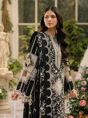 BIN ILYAS EMBROIDERED LUXURY LAWN COLLECTION