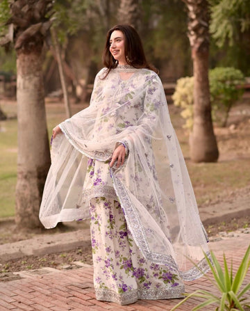 Aneela’s MOST DEMANDING EDITION 03PCS UNSTITCHED SUIT