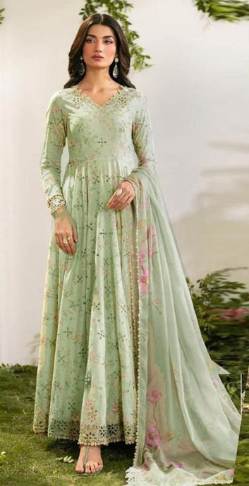 iznik MOST DEMANDING EDITION 03PCS UNSTITCHED SUIT