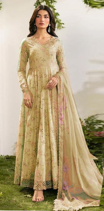 iznik MOST DEMANDING EDITION 03PCS UNSTITCHED SUIT