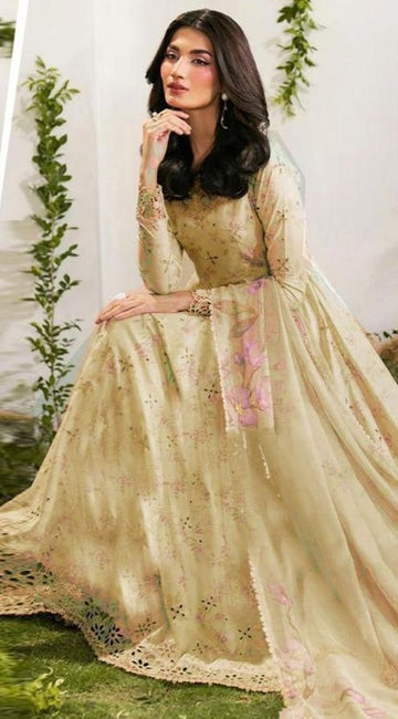 iznik MOST DEMANDING EDITION 03PCS UNSTITCHED SUIT