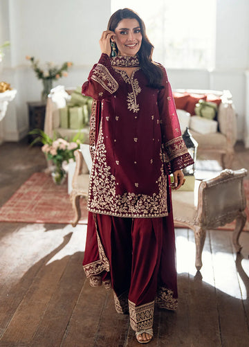 Luxe by Azure Embroidered LAWN Unstitched 3 Piece