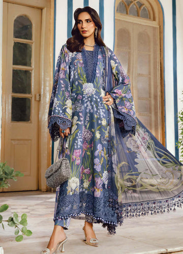 M.Prints By Maria B Embroidered Cambric Suits Unstitched 3 Piece